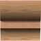 Ekena Millwork Ridgewood Smooth Rafter Tail, Western Red Cedar, 5 1/2"W x 6"H x 48"L RFT06X06X48RID00SWR - alternate 4